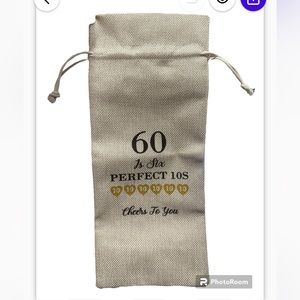 60’s Gift wine bag